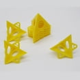 thumbnail image 4 of 10 paquetes de plástico para puertas de armarios, piramides, verter proyectos de manualidades soporte Pie BLESIY Soporte de lona, 4 of 7