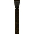 thumbnail image 5 of Ekena Millwork 2"W x 12"D x 12"H Hamilton Steel Bracket, Antiqued Brass, 5 of 11