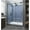 Bronze, variant on Aston Sdr978ez.Uc-6880-R Langham Xl 80" High X 68" Wide Sliding Frameless Shower Door -