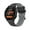 Black-Grey, variant on For Garmin Forerunner 235 Silicone Sports Two-color Watch Band