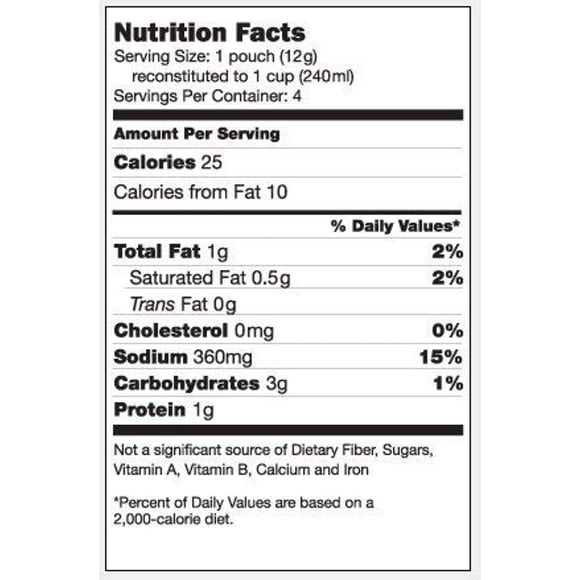 Chicken Stock Concentrate Packets