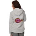 thumbnail image 3 of Gill McFinn Funny Flounder Fishing Hoodie Sweatshirt Women Men Brisco Brands S, 3 of 6