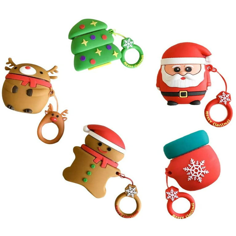 AirPods Case- Christmas Ginger Bread Protective Shockproof Case