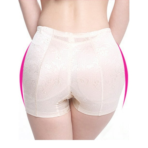 Hip Butt Lift Up Padded Boy Shorts Full Coverage Panties Slimming
