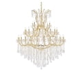 thumbnail image 5 of Elegant Lighting Maria Theresa 60" 49 Light Royal Crystal Chandelier, 5 of 7