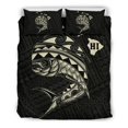 thumbnail image 1 of Hawaii Polynesian Mahi - Mahi Common Dolphinfish Bedding Set - Beige, 1 of 6