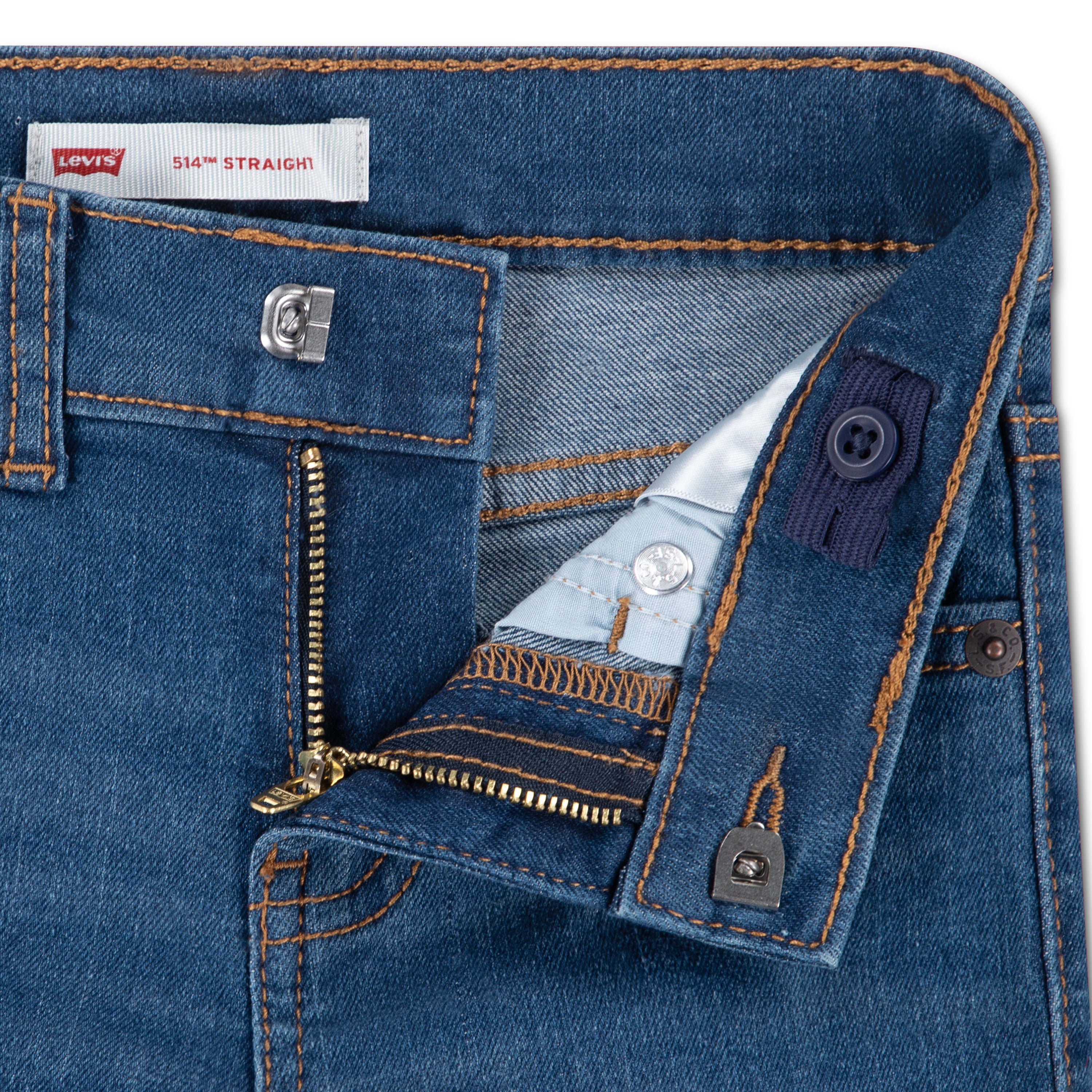 Levi's Boys Toddler 514 Straight Fit Jean, Sizes 2T-4T