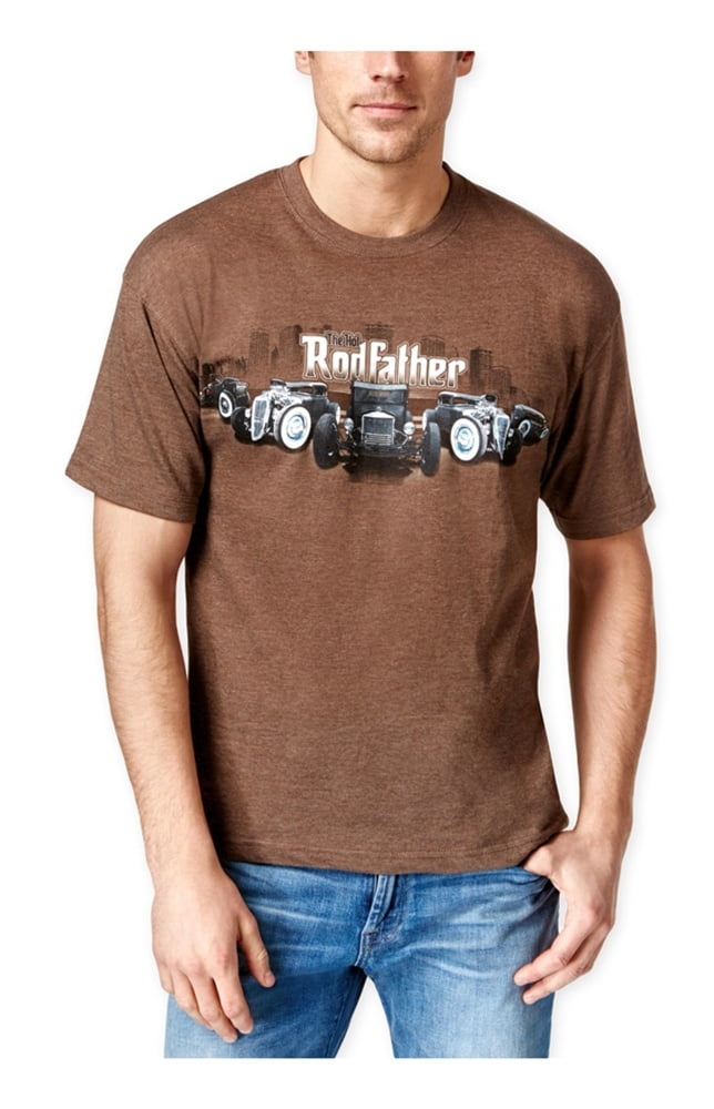 Newport Blue Mens Rodfather Graphic T 