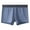 #0407-Blue, variant on Qiyinn Men's Seamless Boxer Briefs | Tagless Comfort Stretch Underwear for No Chafing Daily Wear
