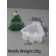 thumbnail image 3 of Molde de silicona para velas con adornos navideños en 3D, moldes para copos de nieve de árbol de Navidad, moldes para fundición de resina, yeso y jabón, manualidades para el hogar, decoración, 3 of 5