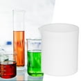 thumbnail image 4 of DEWIN Vaso de precipitados de Laboratorio Vaso de precipitados Resistente a ácidos y Bases PTEE Alta lubricación No pegajoso Vaso de medición Blanco(100ML), 4 of 5