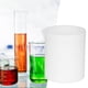 thumbnail image 1 of Cubilete,. Vaso De Precipitados De Medición, Vaso De Precipitados Resistente A ácidos Y Bases De Tres Tamaños Diferentes Para Usar En Experimentos De Laboratorio YLSHRF Beaker, 1 of 8