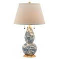thumbnail image 4 of Safavieh 28 in. H Color Swirls Gourd Glass Table Lamp, 4 of 4