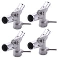 thumbnail image 1 of 4X Aluminium Engine Radiator Filler Neck Coolant Thermostat Housing Water Pipe for Yaris Belta Vios Vitz, 1 of 7