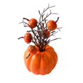 thumbnail image 2 of Adorno de escritorio, accesorio decorativo para fotografía de cosecha de otoño, para oficina, granja, artesanía, centro de mesa de interior, calabaza, 2 of 9