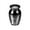 Black, variant on 73*45*33mm Small Keepsake Urn For Ashes Mini Cremation Urns For Ashes Portable Stainless Steel Memorial Ashes Holder
