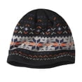 thumbnail image 1 of Atlas For Men - Gorro de Invierno de Punto para Hombre (Marino, Gris, Naranja), 1 of 2