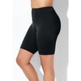 thumbnail image 3 of Swimsuits for All Women's Chlorine Resistant Long Bike Short Swim Bottom, 3 of 3