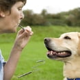 thumbnail image 3 of Dog Training Whistle Adjustable Pitch Pet Whistle Dog Recall Whistle with Chain, 3 of 10