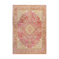 thumbnail image 3 of JONATHAN Y MODERN PERSIAN 3 x 5 Area Rug, Khilana Floral Medallion - Deep Rose/Ivory, MDP305A-3, 3 of 12