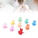 thumbnail image 5 of Mini Pinzas para el Cabello ANGGREK Conejito 100 Piezas Lindos Accesorios Coloridos, 5 of 7