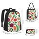 thumbnail image 2 of Fotbe Vegetables Set Escolar 3 en 1 para Niños - Mochila Duradera con Lonchera Aislante y Estuche para Lápices - Mochila Escolar para Niños y Niñas, 2 of 7