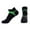 Green, variant on Diufon Women's Casual Socks Cotton Thin Breathable Solid Color Short Crew Socks Comfortable Soft Ankle Socks