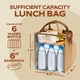 thumbnail image 4 of VonNova Fiambrera Mujer, Fiambrera Mujer, Fiambrera de 7L de Capacidad, Bolsa de Almuerzo Aislante, Bolsas de Almuerzo para Mujer Fáciles de Llevar para el Trabajo, Fiambrera para Adultos, Bolsa de Al, 4 of 5