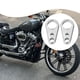 thumbnail image 3 of Abrazadera de cable de freno para motocicleta, 2 piezas, resistente, portátil, práctico accesorio Plata, 3 of 5