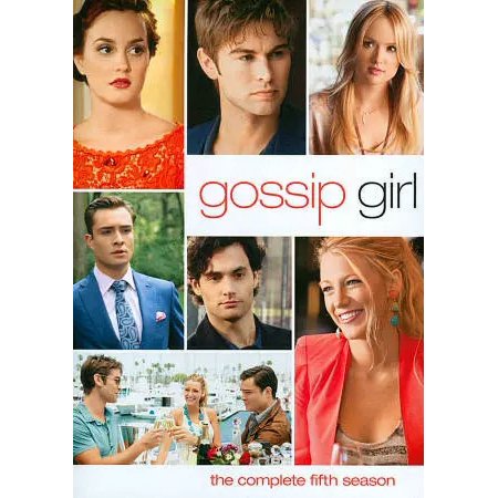 Gossip Girl: The Complete Fifth Season ( 2012, 5-Disc Set) New Free shipping