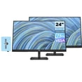 thumbnail image 1 of Monitor de ordenador HP 24 Full HD (1920x1080) con Dockztorm Dock, 1 of 7