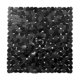 thumbnail image 1 of Alfombra de ducha, alfombra de ducha antideslizante, alfombra de ducha cuadrada con cientos de ventosas, lavable a máquina, alfombra de ducha antideslizante, 54x54cm negro, 1 of 5