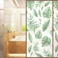 thumbnail image 2 of serony Leaf Glass Sliding Door Window Stickers Waterproof Window Privacy Film Sticker Window Door Glass Stickers, 2 of 5