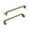 Antique Brass, variant on Goo-Ki 3.8''(96 MM) Hole Centers Antique Brass Cabinet Pulls, Zinc Alloy Cabinet Handles Drawer Pulls for Dresser, Cupboard, 6 Pack