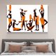 thumbnail image 4 of Póster de lienzo de mujer negra con arte abstracto africano, decoración de dormitorio, paisaje deportivo, decoración de oficina, regalo, estilo marco, 20 x 30 cm, 4 of 8