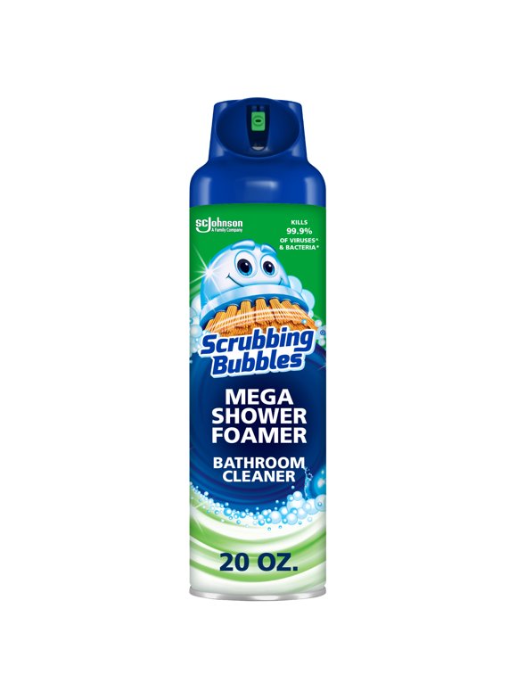 Bathroom Cleaning Supplies in Household Essentials