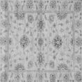 thumbnail image 1 of Ahgly Company Indoor Square Oriental Gray Traditional Area Rugs, 7' Square, 1 of 4