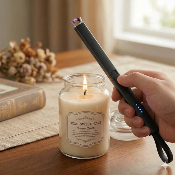 Modern Madame Rechargeable Electric Arc Lighter, Perfect Mother's Day Gift for Home & Parties
