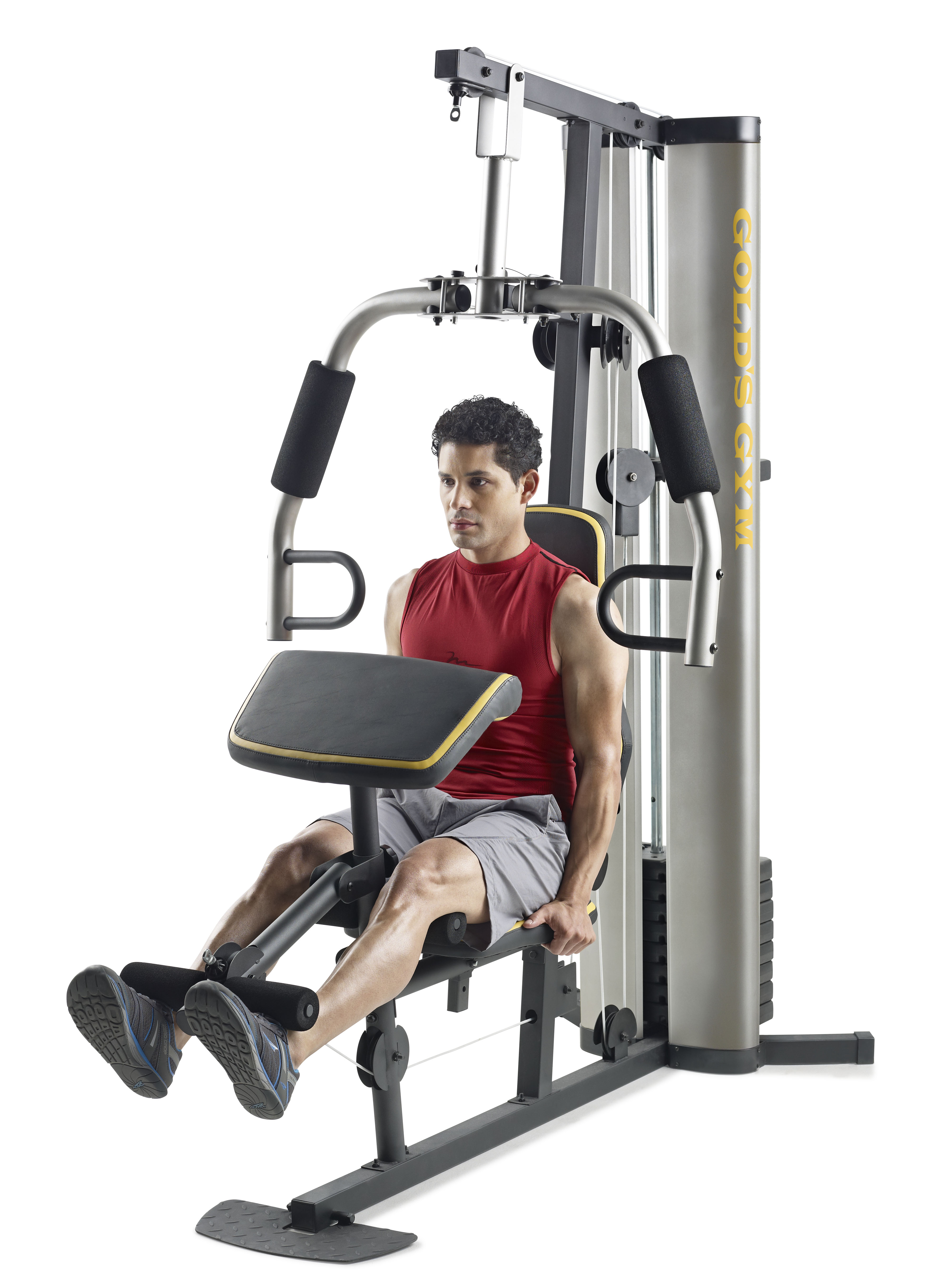 Gold's Gym XR 55 Home Gym with 330 Lbs of Resistance - image 4 of 13