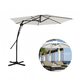 thumbnail image 1 of Sombrilla Lateral Tipo Cantilever para Jardín y Terraza | Parasol Exterior con Base Cruzada, 1 of 8