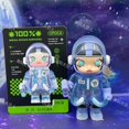 thumbnail image 5 of Mega Space Molly 100% serie 02-B caja ciega juguetes muñeca Linda figura de acción adornos de escritorio colección de regalos, 5 of 5
