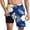 A20_Hawaii Multicolor, variant on Mens Hawaii Swim Trunks Quick Dry Swim Shorts Bathing Suit Beach Shorts with Compression Liner 5.5" Inseam Lightweight Water Resistant Quick Dry Fishing Hiking Shorts
