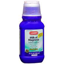 Leader Milk of Magnesia Liquid Fresh Mint 12 oz.