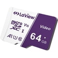 thumbnail image 2 of Tarjeta Micro SD LaView de 64 GB, tarjeta de memoria Micro SDXC UHS-I, 2 of 2