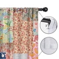 thumbnail image 4 of Blackout Kids Curtains,Pioneer Flower Childrens Insulated Curtains Set Of 2,Bedroom Essentials,Toddler Room Decor 42x84in(106x213cm), 4 of 4