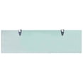 thumbnail image 3 of vidaXL Floating Shelves 2 pcs Glass 70x20 cm 8 mm, 3 of 4