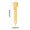 Orange #0, variant on Cat Food Squeeze Spoon | Push-Button Feeding Spoon for Cats | Hygienic Strip Dispenser | Easy-Clean Polypropylene | Multi-Purpose Pet Spoon for Treats & Canned Food