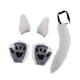 thumbnail image 3 of Diadema con orejas y cola falsas de Lolita para disfraz de cosplay Blanco, 3 of 9
