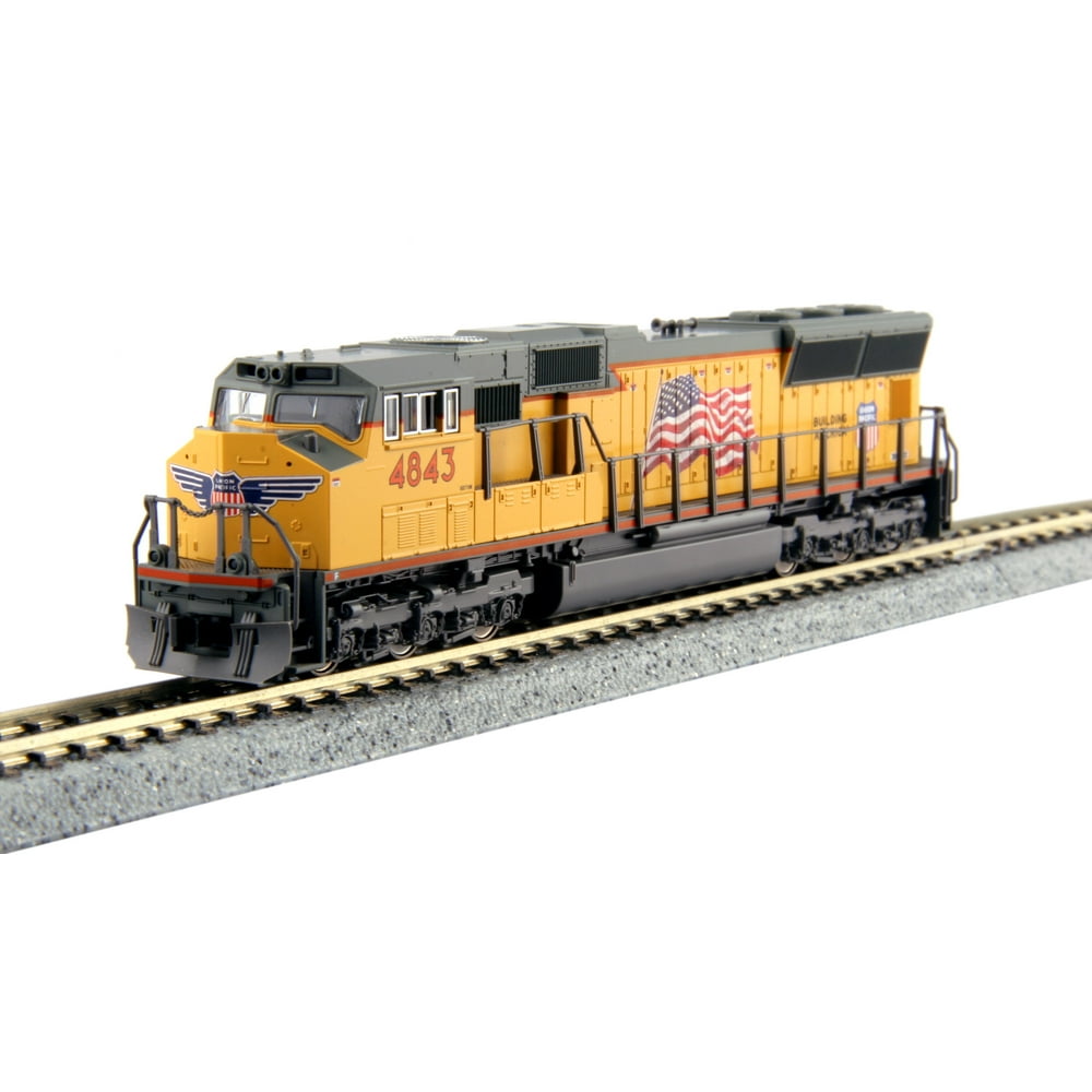 Kato 1768609 N Union Pacific EMD SD70M 4843