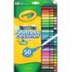 thumbnail image 1 of Crayola 58-5050 Marcadores Lavables para Dibujar, 50 Colores, 1 of 3